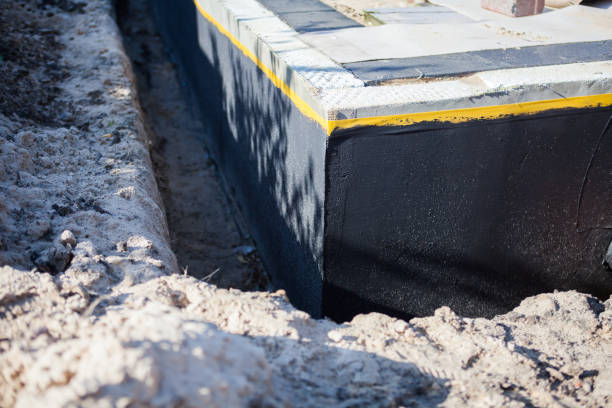 Professional Waterproofing technician working in Willow Grove, PA